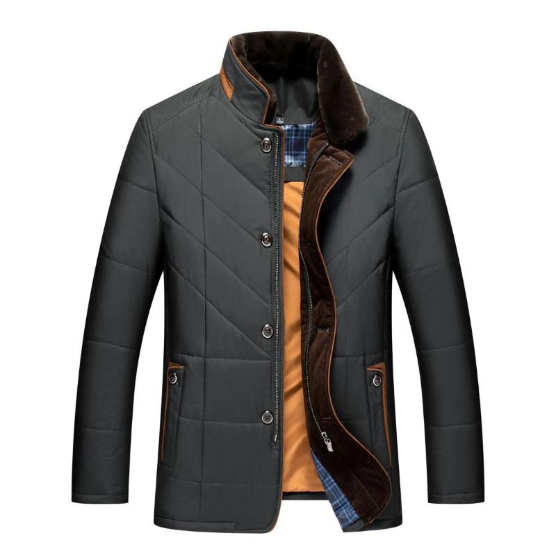 Solomon | Herren-Winterjacke mit Stehkragen