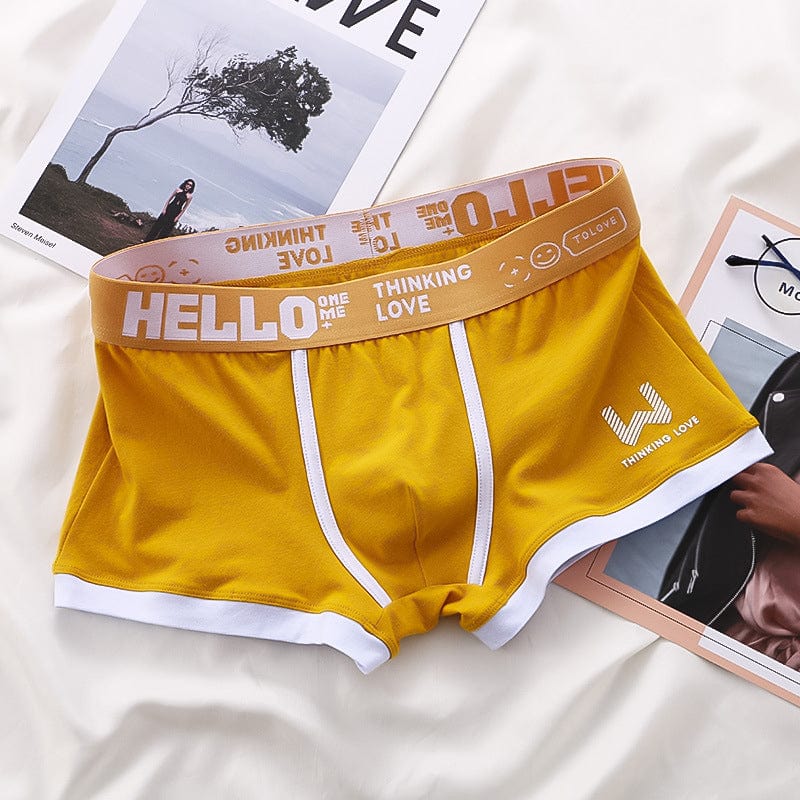 Hello | Elegante Boxershorts für Herren