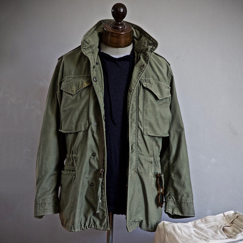 Bruno | M-65 Jacke - Militärische Abenteurer