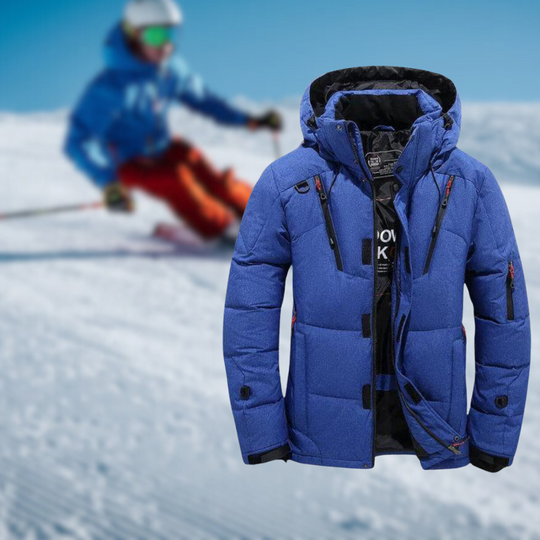 Norbert | Premium Goose Parka für Herren