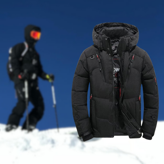 Norbert | Premium Goose Parka für Herren