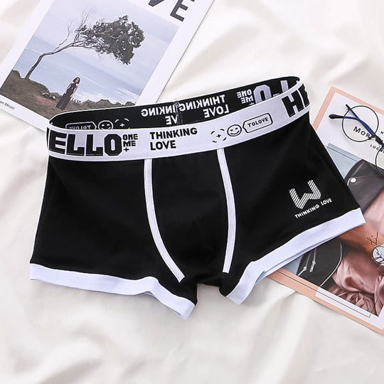 Hello | Elegante Boxershorts für Herren