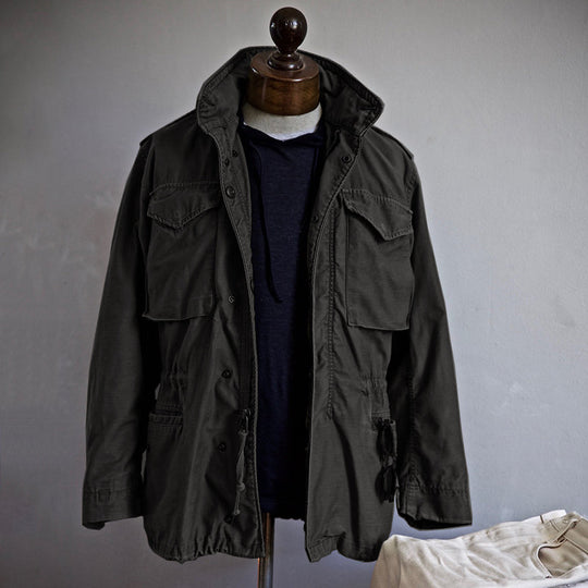 Bruno | M-65 Jacke - Militärische Abenteurer