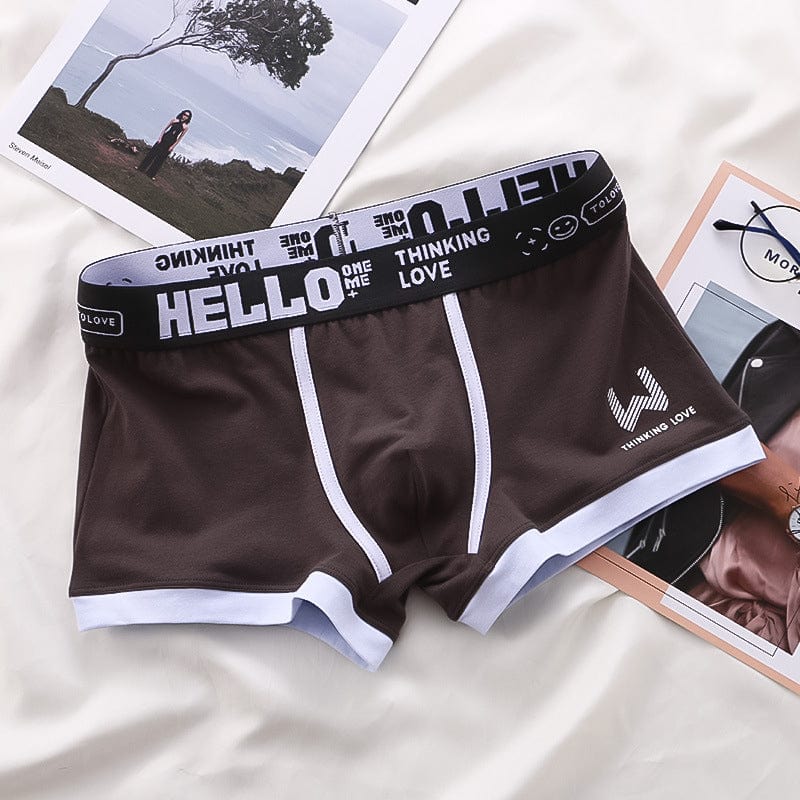 Hello | Elegante Boxershorts für Herren