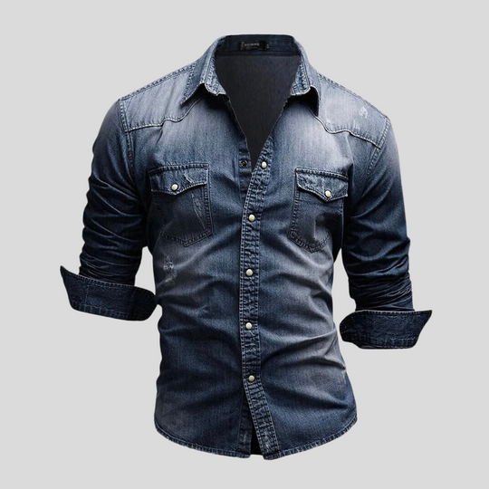 Lex™ - Modernes Denim-Hemd