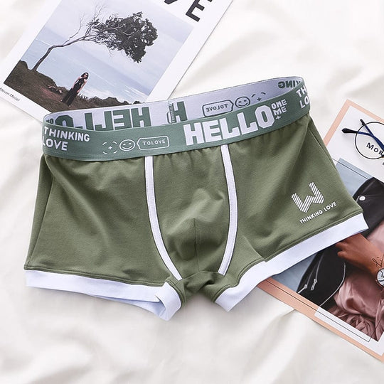 Hello | Elegante Boxershorts für Herren