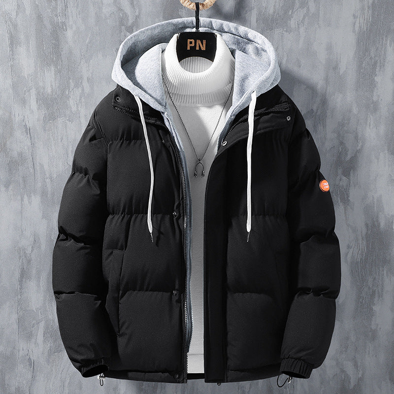 Falko - Herren Kapuzen-Winterjacke | Verdickt