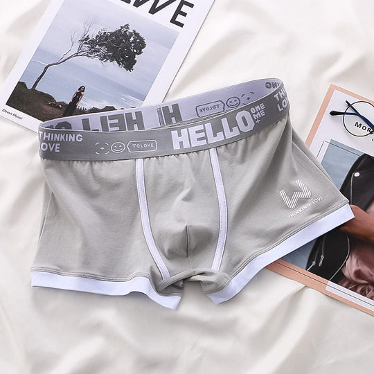 Hello | Elegante Boxershorts für Herren