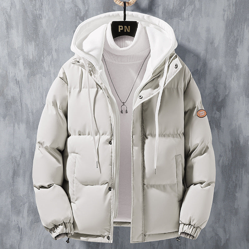 Falko - Herren Kapuzen-Winterjacke | Verdickt