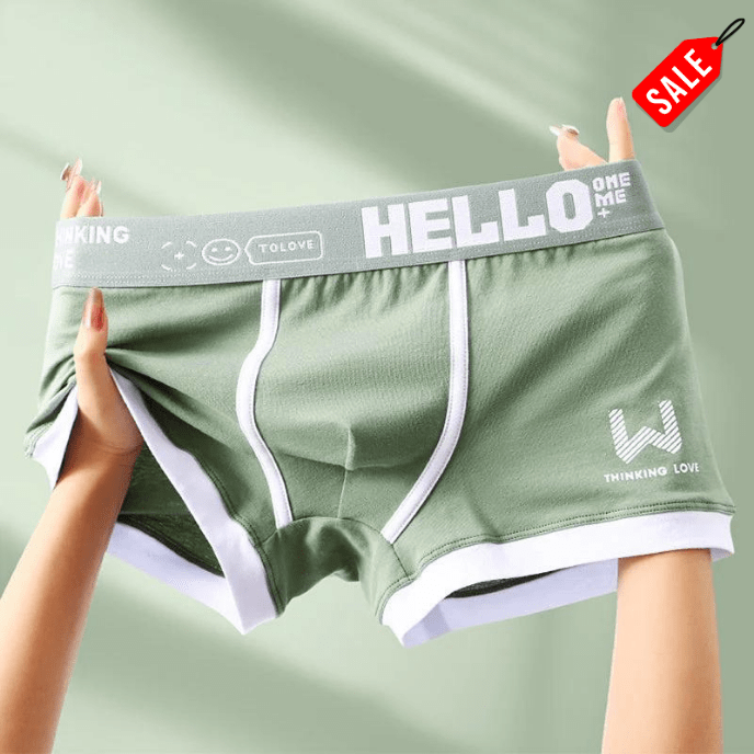 Hello | Elegante Boxershorts für Herren