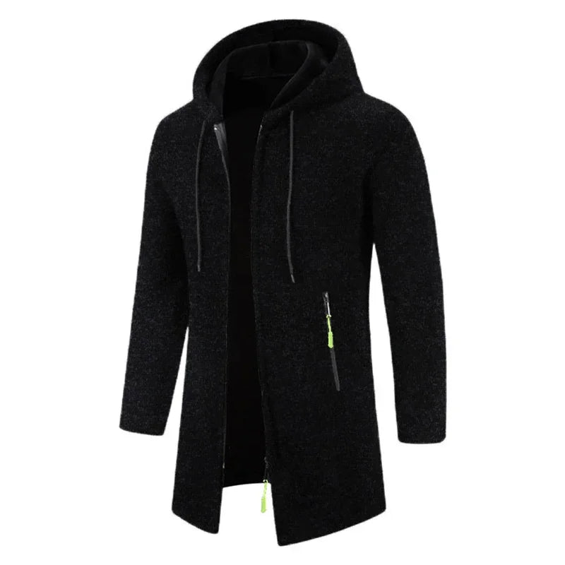 Tom | Oversized Hoodie-Jacke für Herren