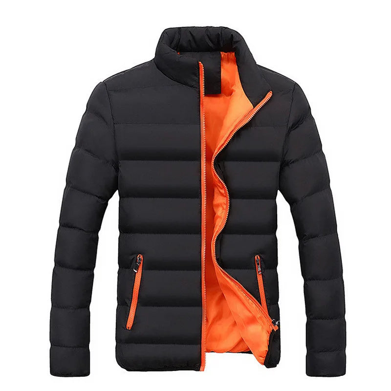 Alexander – Elegante Winterjacke für Stilbewusste Herren