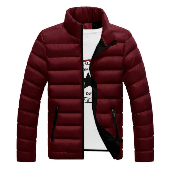 Alexander – Elegante Winterjacke für Stilbewusste Herren