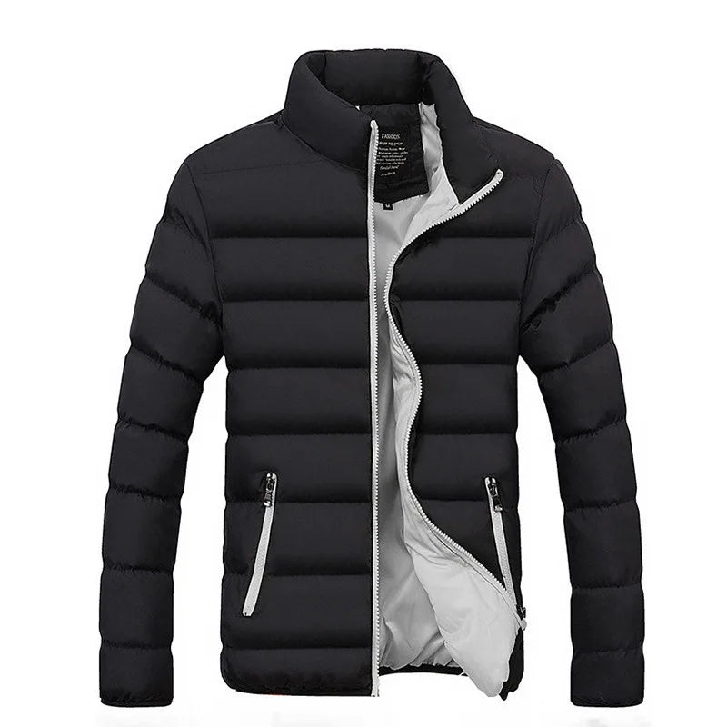 Alexander – Elegante Winterjacke für Stilbewusste Herren