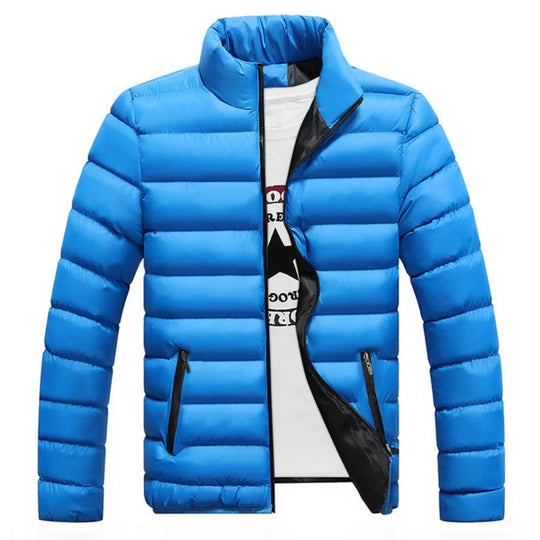 Alexander – Elegante Winterjacke für Stilbewusste Herren