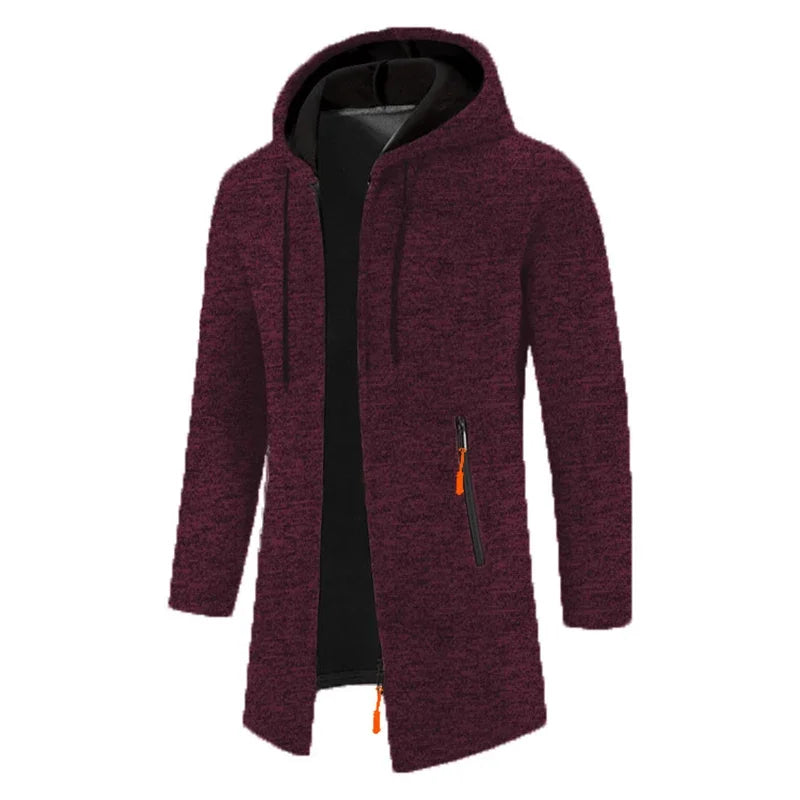 Tom | Oversized Hoodie-Jacke für Herren