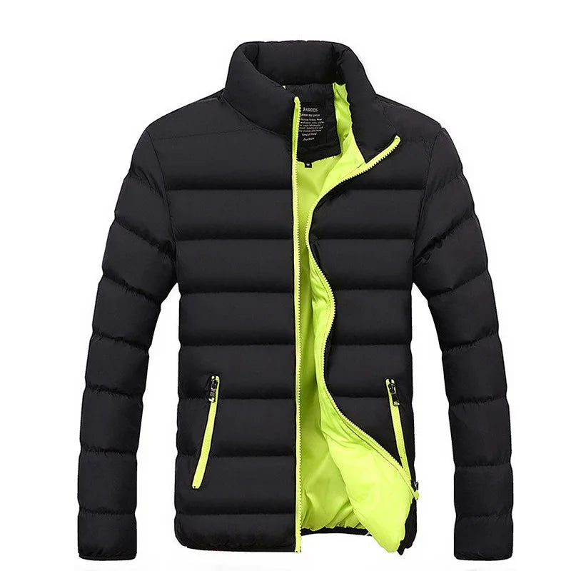 Alexander – Elegante Winterjacke für Stilbewusste Herren