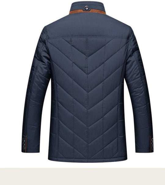 Solomon | Herren-Winterjacke mit Stehkragen