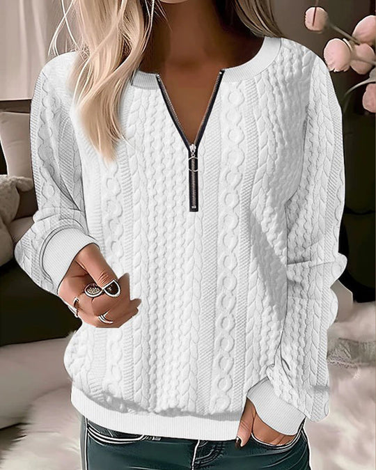 Mandy | Warmer Zipper-Pullover