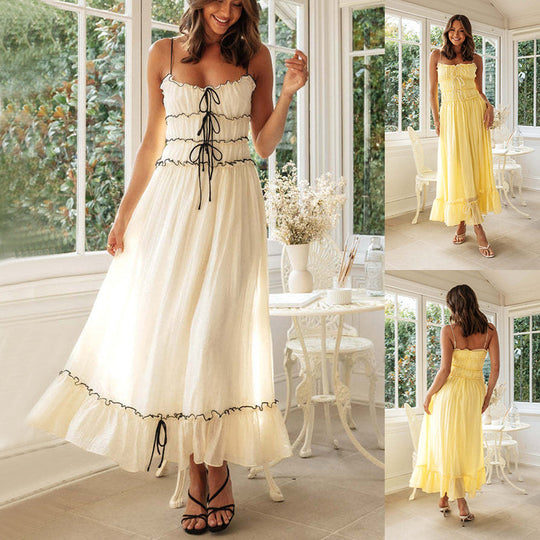 LOURDES™ - MAXI-KLEID