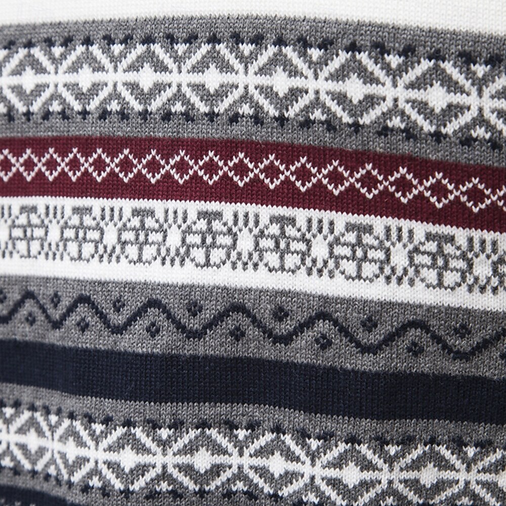 Felix - Strickpullover mit Halbreißverschluss