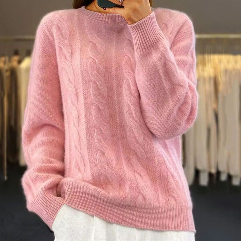 Nathalie | Eleganter Strickpullover