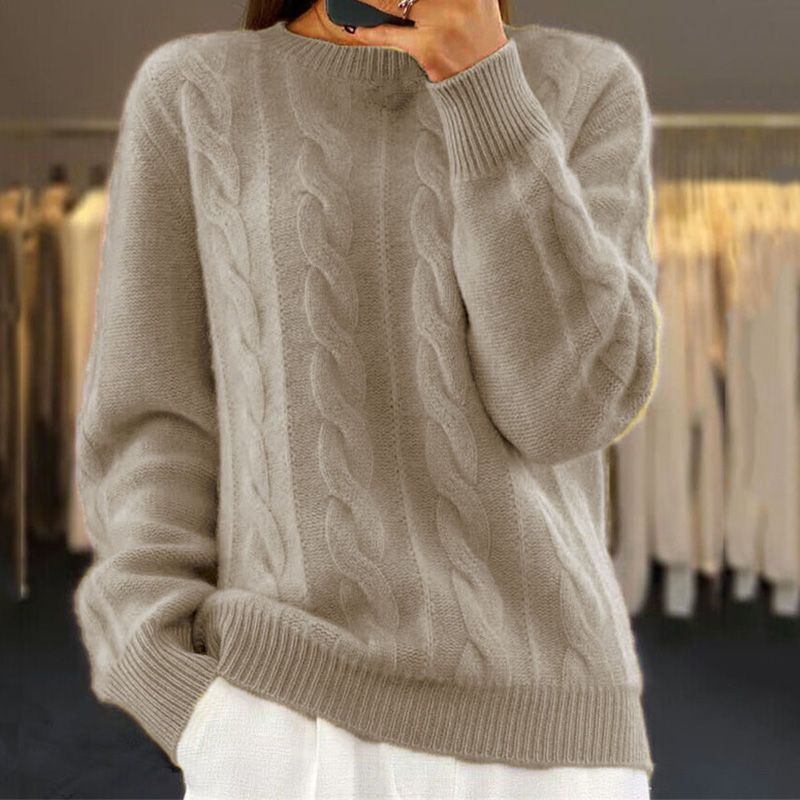 Nathalie | Eleganter Strickpullover