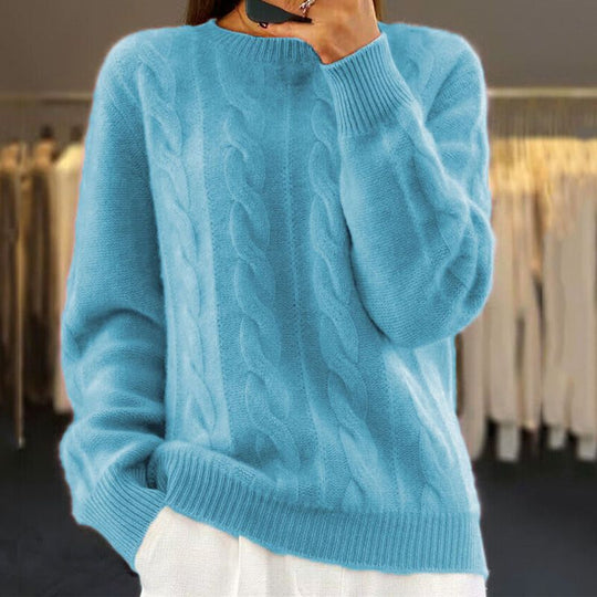 Nathalie | Eleganter Strickpullover