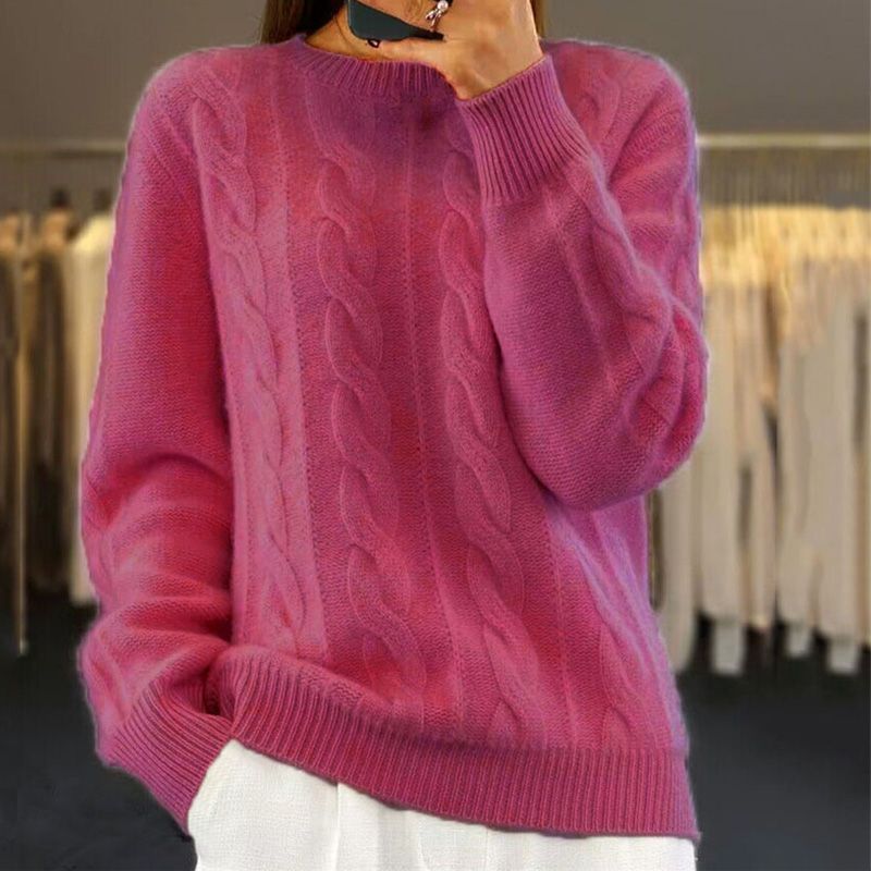 Nathalie | Eleganter Strickpullover